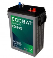 Ecobat 6V 400Ah AGM Deep Cycle